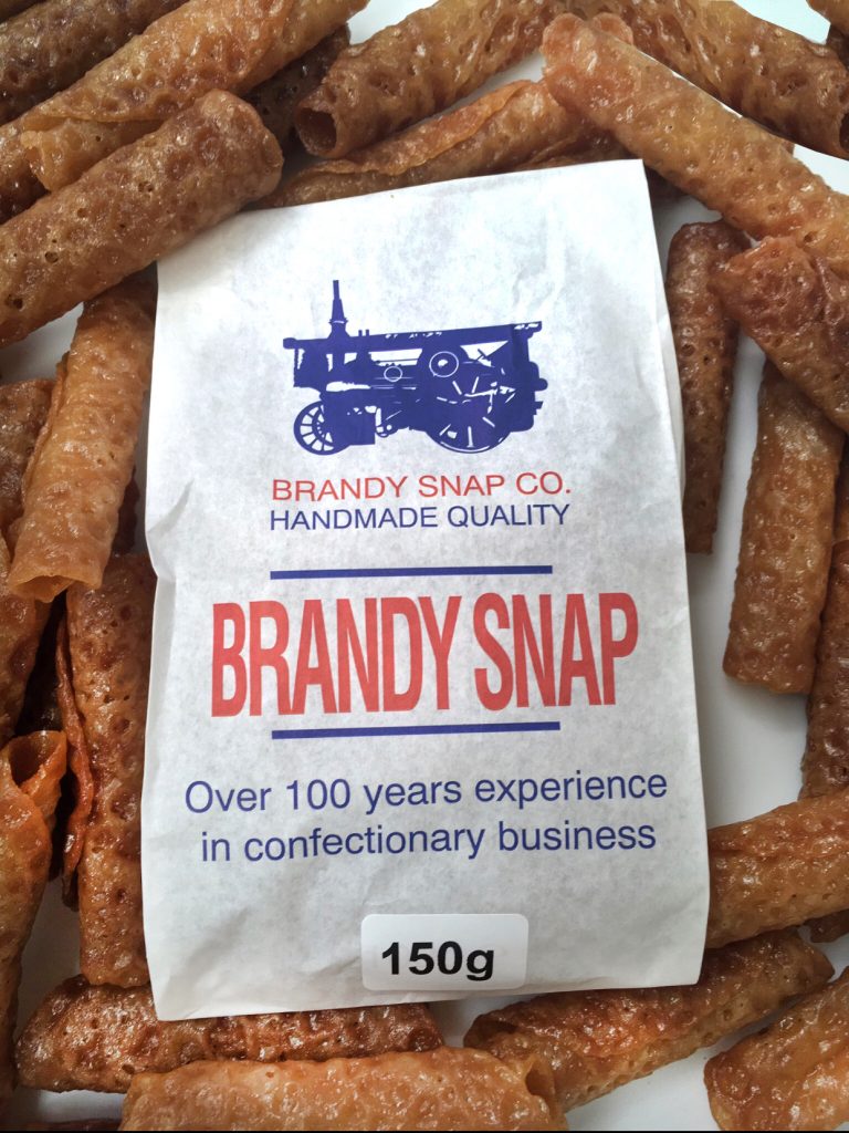 Brandy Snaps The Brandysnap Company